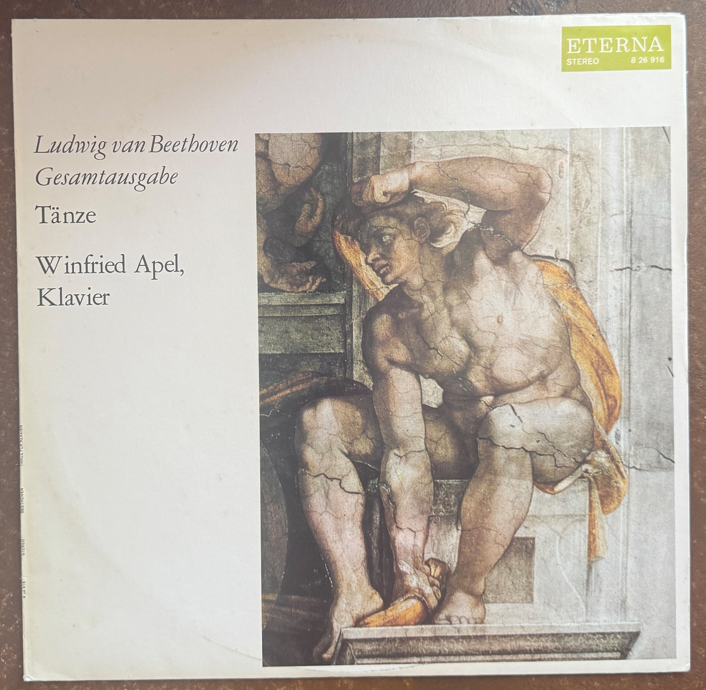 Ludwig van Beethoven, Winfried Apel – Sätze Und Stücke / Variationen Für Klavier (Über Den "Türkischen Marsch" D-dur Op. 76 // "Es War Einmal Ein Alter Mann" (Dittersdorf) WoO 66 /Thema A-dur Hess 72)