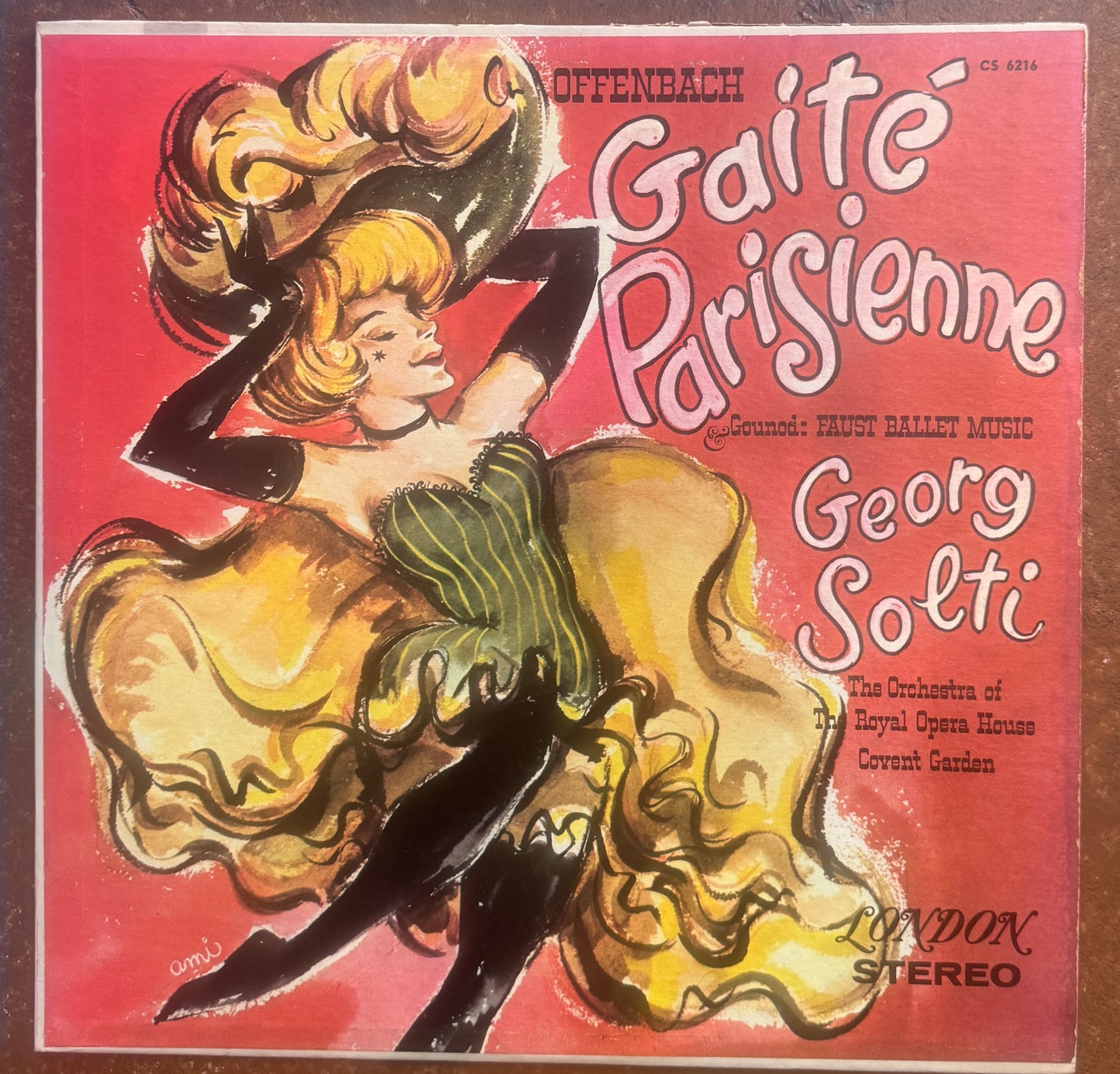 Offenbach / Gounod, Georg Solti, The Orchestra of Royal Opera House Covent Garden – Gaité Parisienne / Faust Ballet Music
