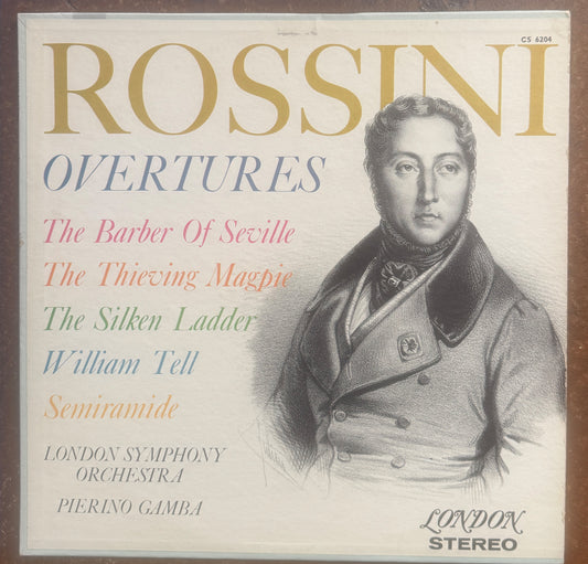 Rossini*, Pierino Gamba, London Symphony Orchestra – Overtures