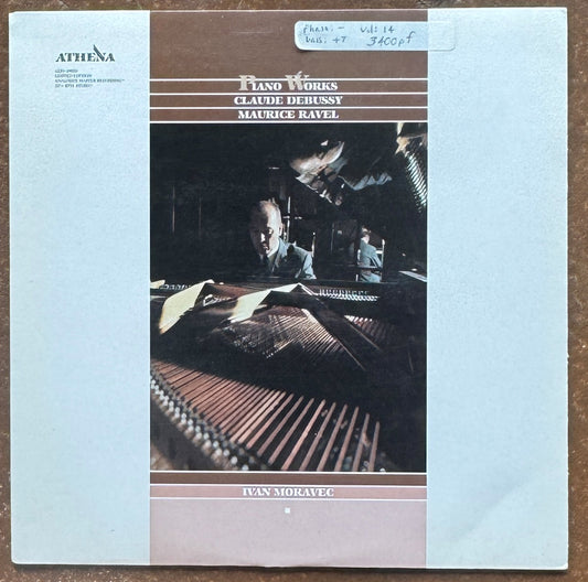 Claude Debussy, Maurice Ravel, Ivan Moravec – Piano Works