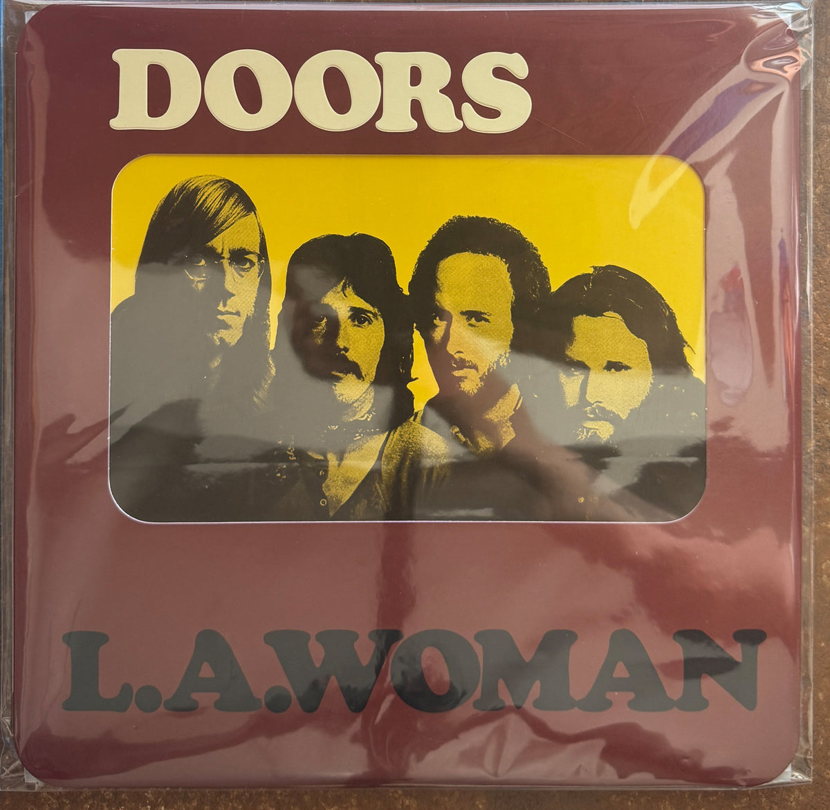 THE DOORS- LA WOMAN