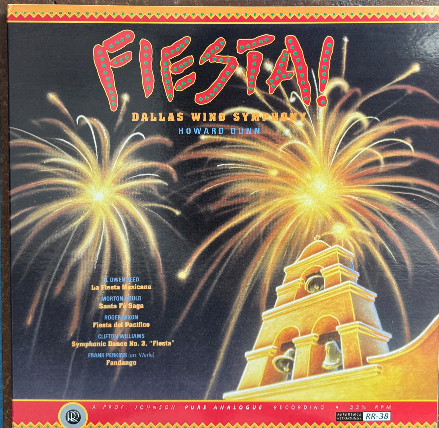 Dallas Wind Symphony, Howard Dunn – Fiesta!