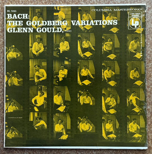 Bach : Glenn Gould – The Goldberg Variations