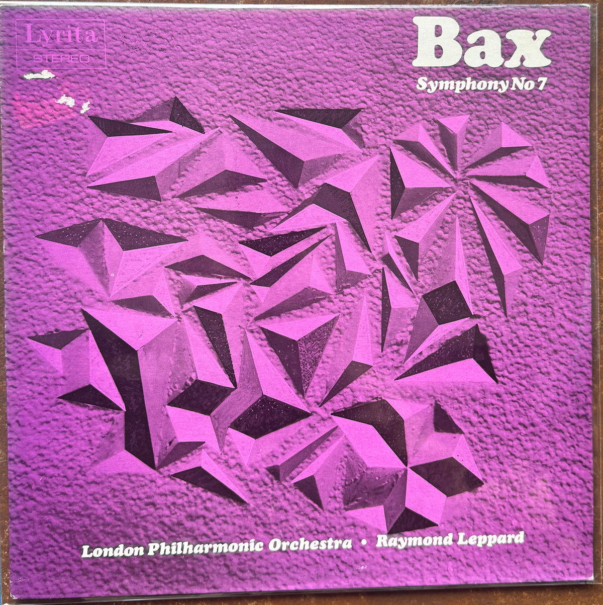 Bax, London Philharmonic Orchestra, Raymond Leppard – Symphony No. 7