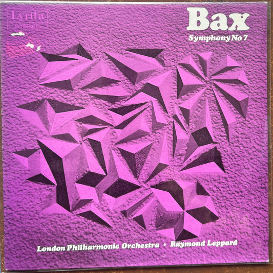 Bax, London Philharmonic Orchestra, Raymond Leppard – Symphony No. 7