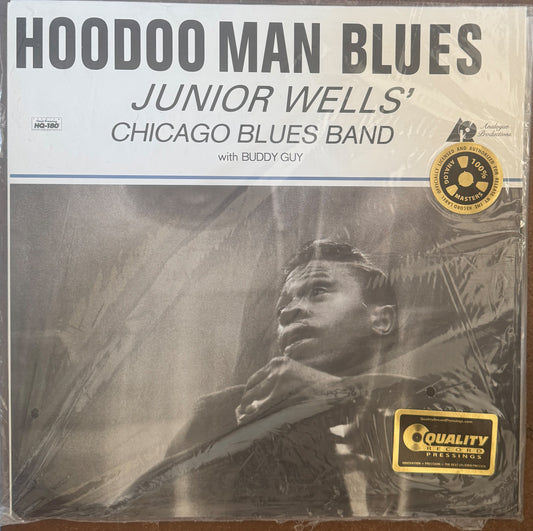 Junior Wells' Chicago Blues Band With Buddy Guy – Hoodoo Man Blues
