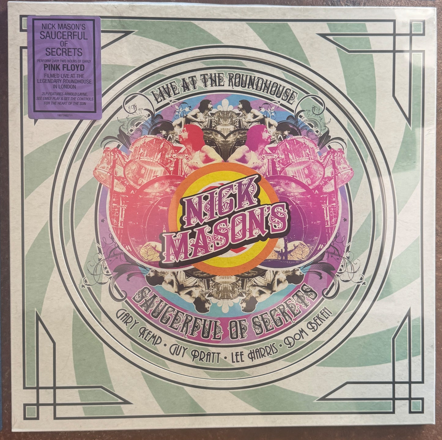 Nick Mason's Saucerful Of Secrets – Live At The Roundhouse