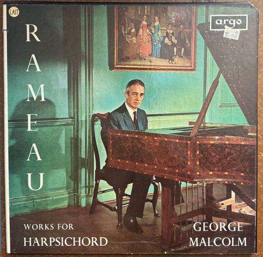 Rameau, George Malcolm – Works For Harpsichord