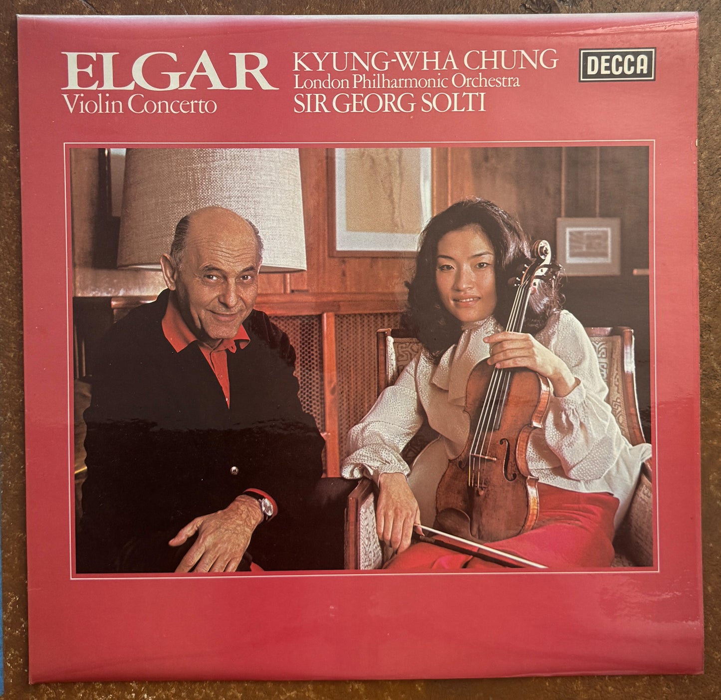 Elgar, Kyung-Wha Chung, Sir Georg Solti, London Philharmonic Orchestra – Violin Concerto