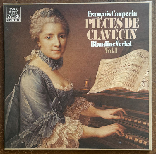 François Couperin, Blandine Verlet – Pièces de clavecin Vol. 1