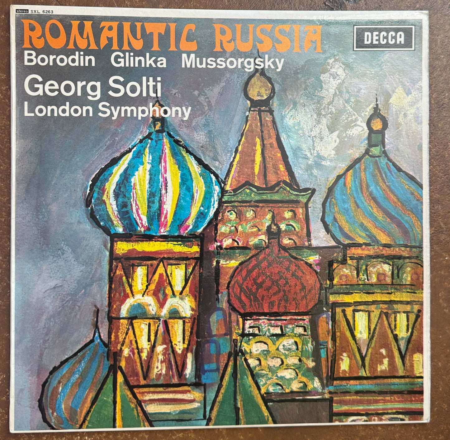 Borodin / Glinka / Mussorgsky – Georg Solti, London Symphony – Romantic Russia