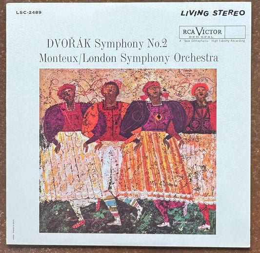 Dvořák – Monteux, London Symphony Orchestra – Symphony No. 2