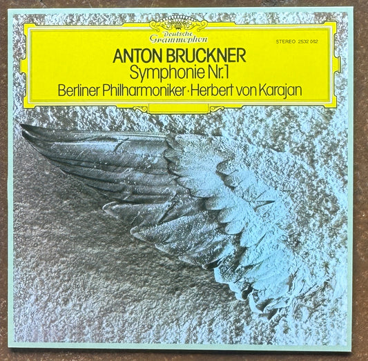 Anton Bruckner / Berliner Philharmoniker, Herbert von Karajan – Symphony 1