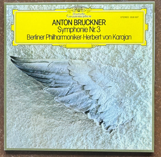 Anton Bruckner / Berliner Philharmoniker, Herbert von Karajan – Symphony 3