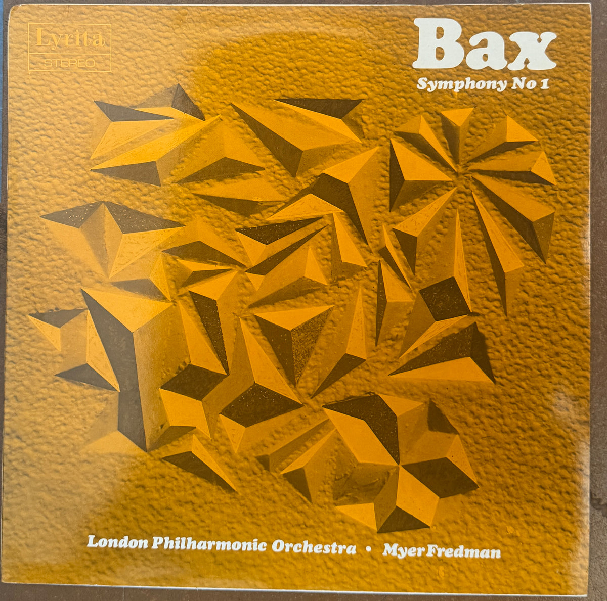 Bax, London Philharmonic Orchestra, Myer Fredman – Symphony No. 1