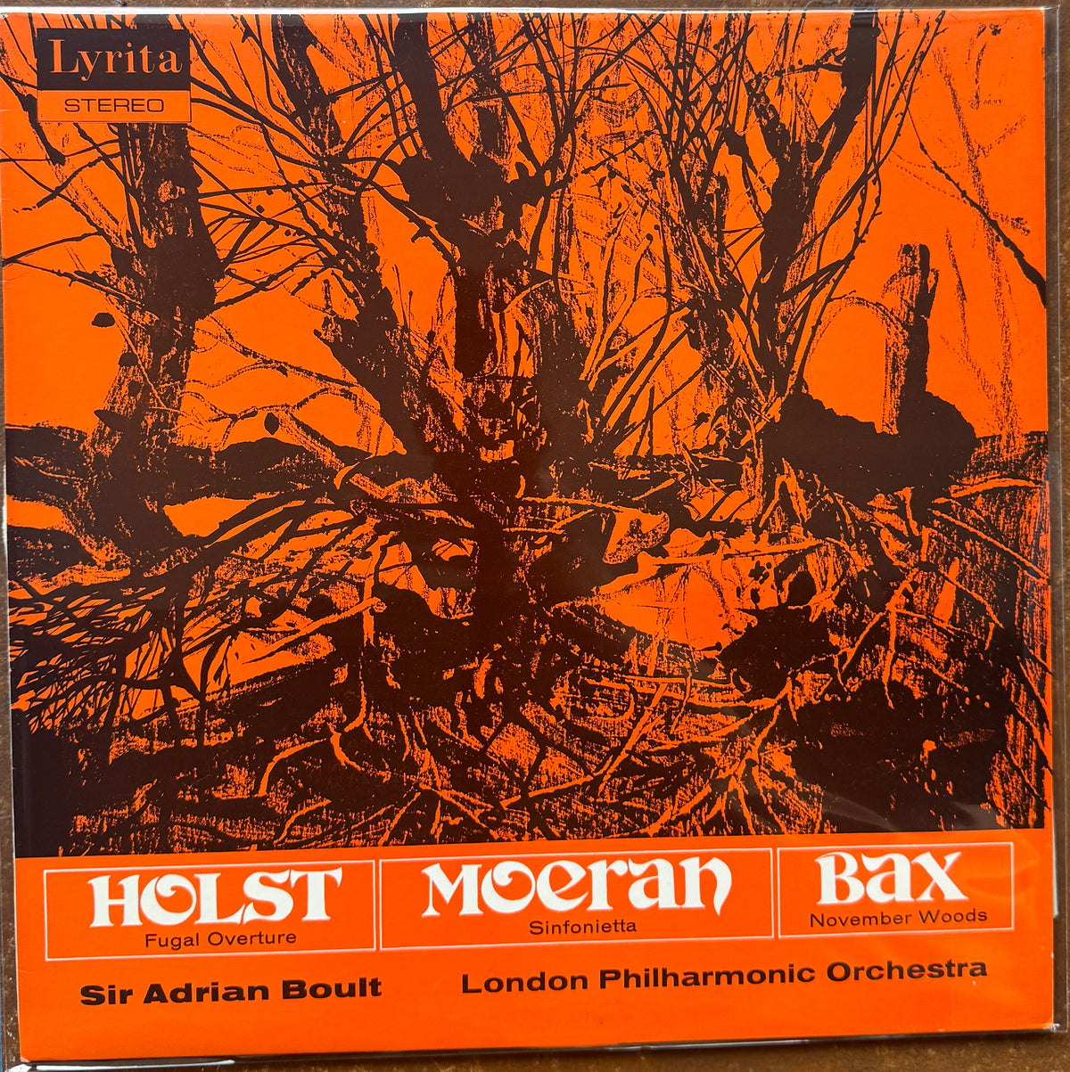 Holst / Moeran / Bax - Sir Adrian Boult, London Philharmonic Orchestra – Fugal Overture / Sinfonietta / November Woods