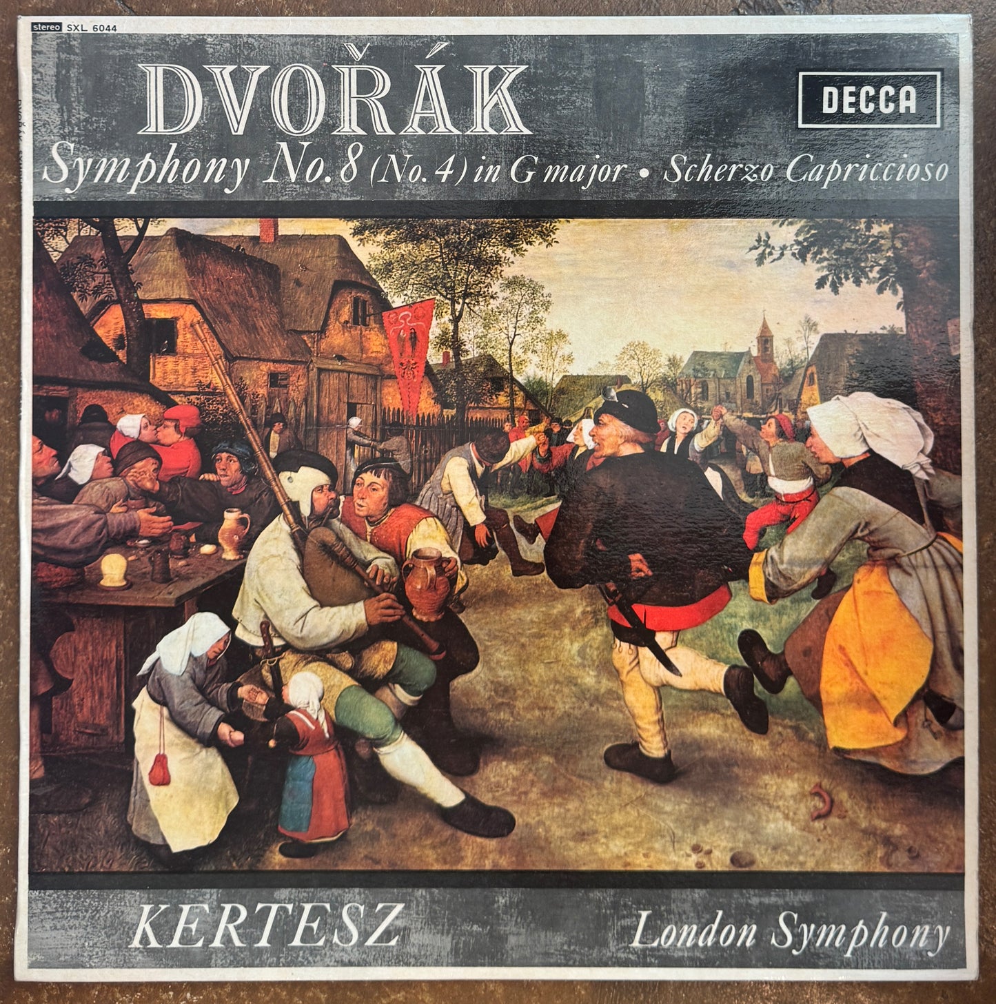 Dvořák, Kertesz, London Symphony – Symphony No. 8 (No. 4) In G Major · Scherzo Capriccioso