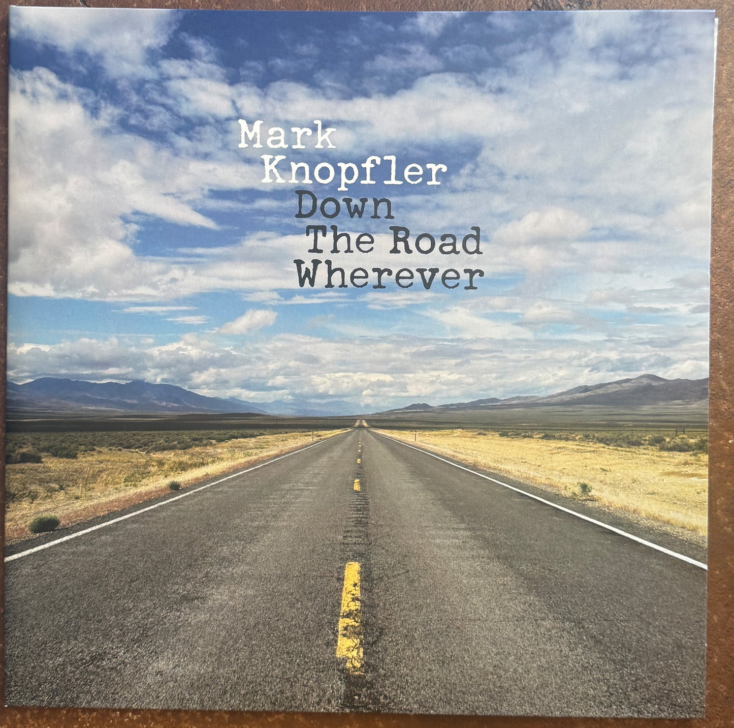 Mark Knopfler ‎– Down The Road Wherever