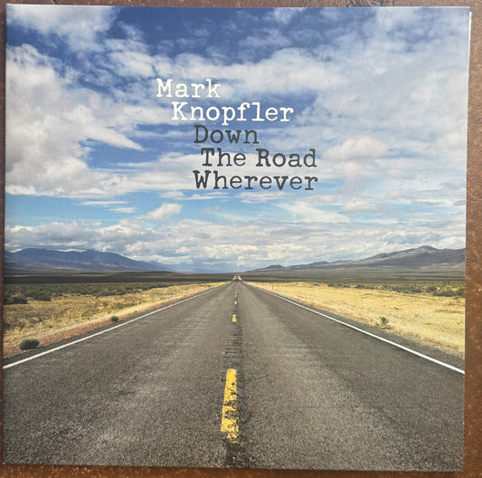 Mark Knopfler ‎– Down The Road Wherever