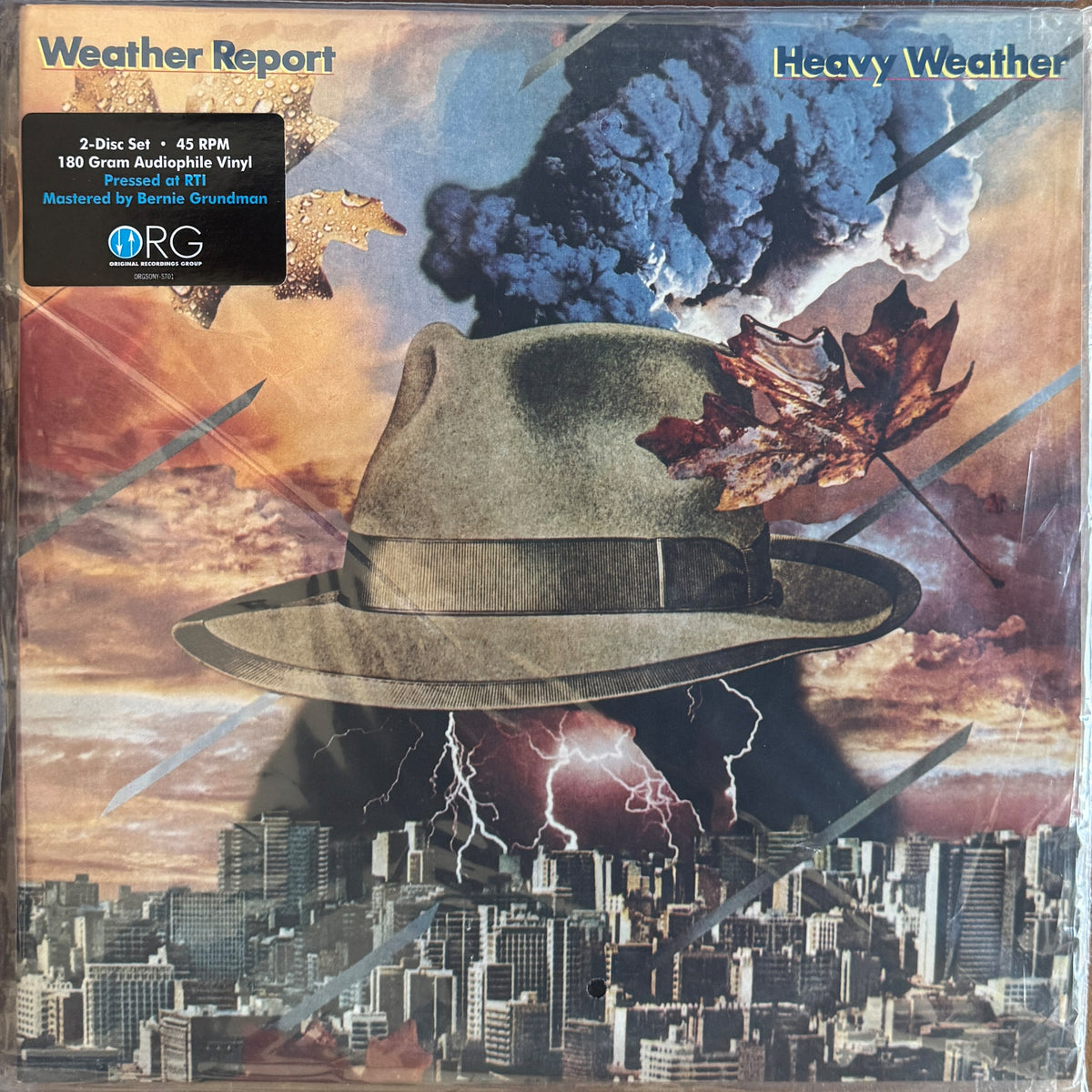 WEATHER REPORT- HEAVY WEATHER