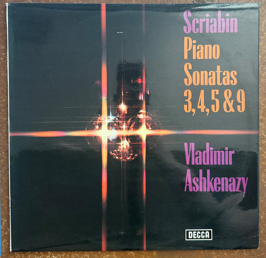 Scriabin, Vladimir Ashkenazy – Piano Sonatas 3, 4, 5 & 9