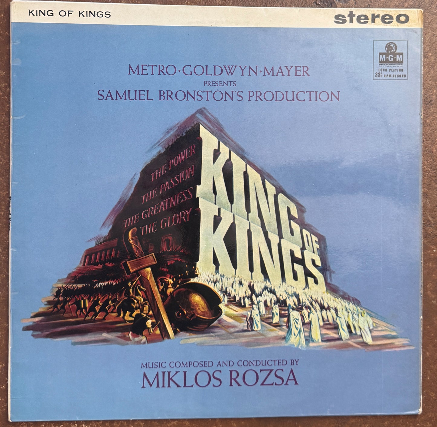 Miklós Rózsa – King Of Kings