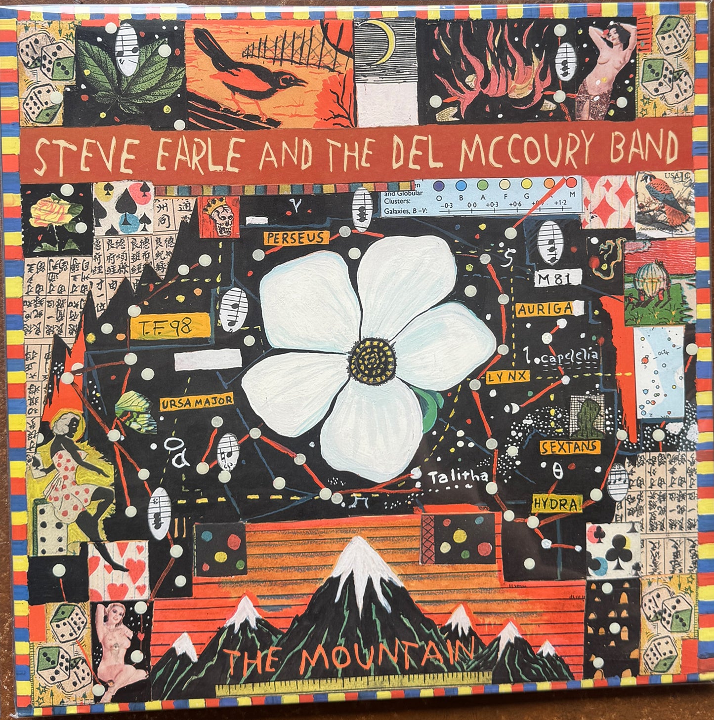 STEVE EARLE and THE DEL MCCOURY BAND- THE MOUNTAIN