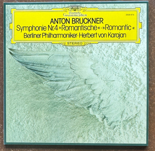 Anton Bruckner / Berliner Philharmoniker, Herbert von Karajan – Symphony 4