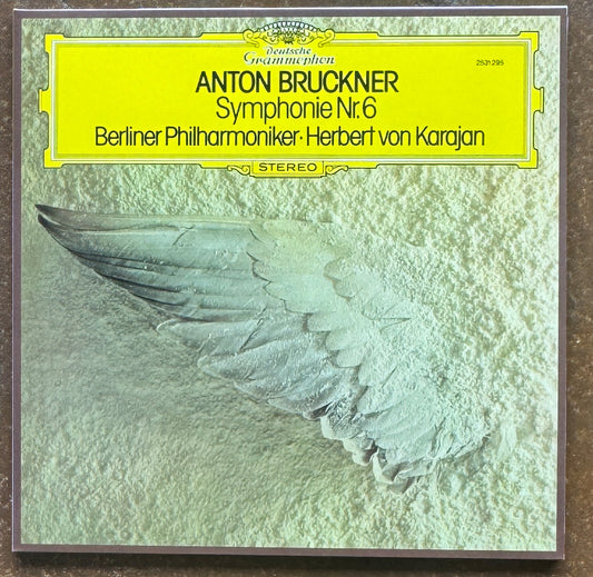 Anton Bruckner / Berliner Philharmoniker, Herbert von Karajan – Symphony 6