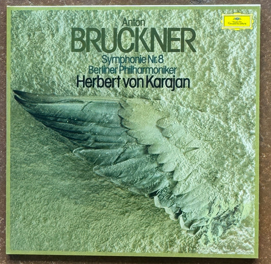 Anton Bruckner / Berliner Philharmoniker, Herbert von Karajan – Symphony 8