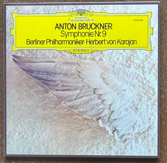 Anton Bruckner / Berliner Philharmoniker, Herbert von Karajan – Symphony 9