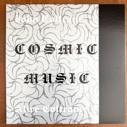 Alice Coltrane/ John Coltrane. Cosmic Music