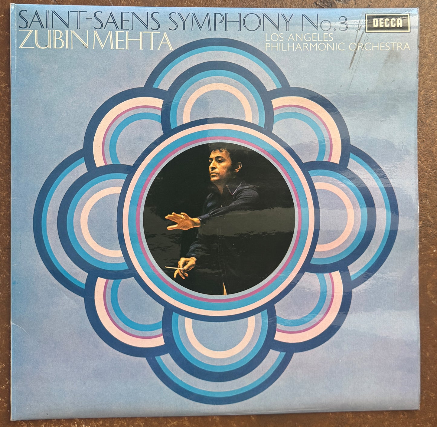 Saint-Saëns, Anita Priest With Los Angeles Philharmonic Orchestra Conducted By Zubin Mehta – Saint-Saëns Symphony No. 3 In C Minor, Op. 78