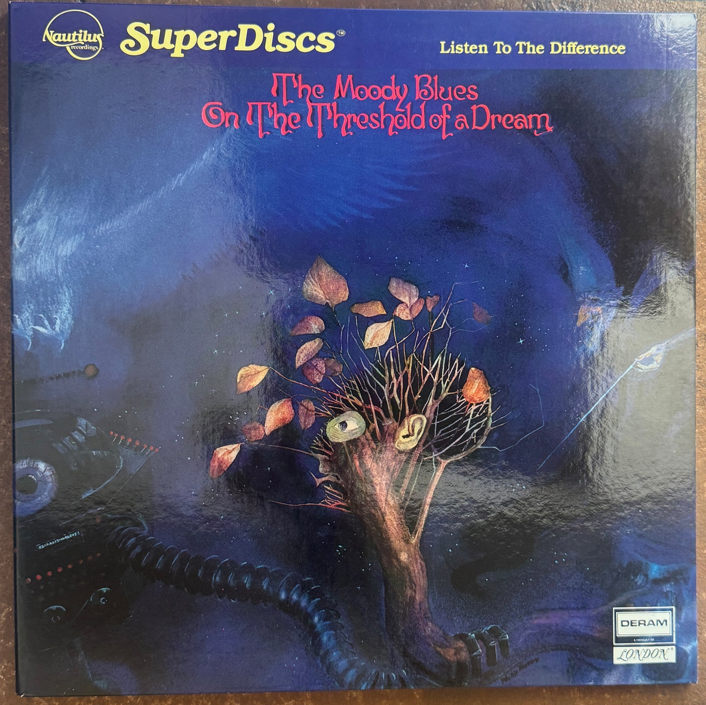 The Moody Blues – On The Threshold Of A Dream