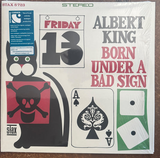Albert King ‎– Born Under A Bad Sign