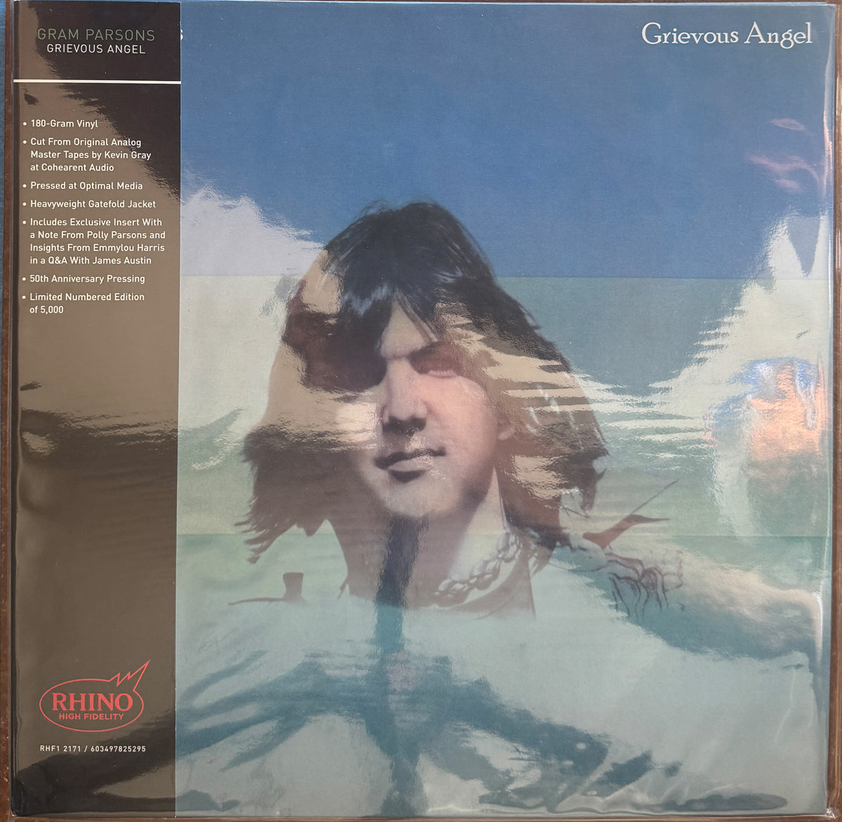 GRAM PARSONS- GREVIOUS ANGEL