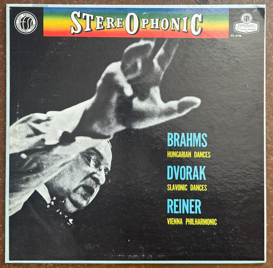 Brahms / Dvorak - Reiner, Vienna Philharmonic – Hungarian Dances / Slavonic Dances