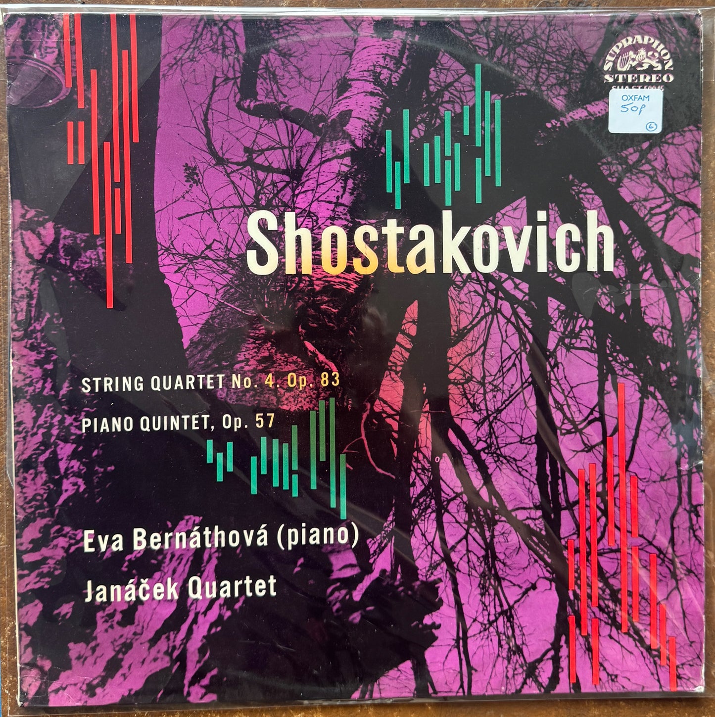 Shostakovich, Eva Bernáthová, Janáček Quartet – String Quartet No. 4, Op. 83 / Piano Quintet, Op. 57