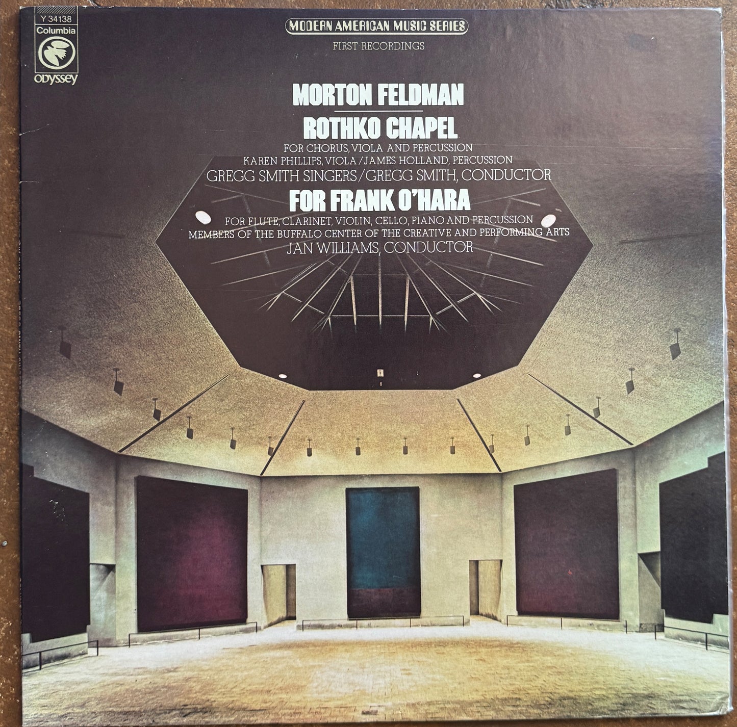 Morton Feldman – Rothko Chapel / For Frank O'Hara