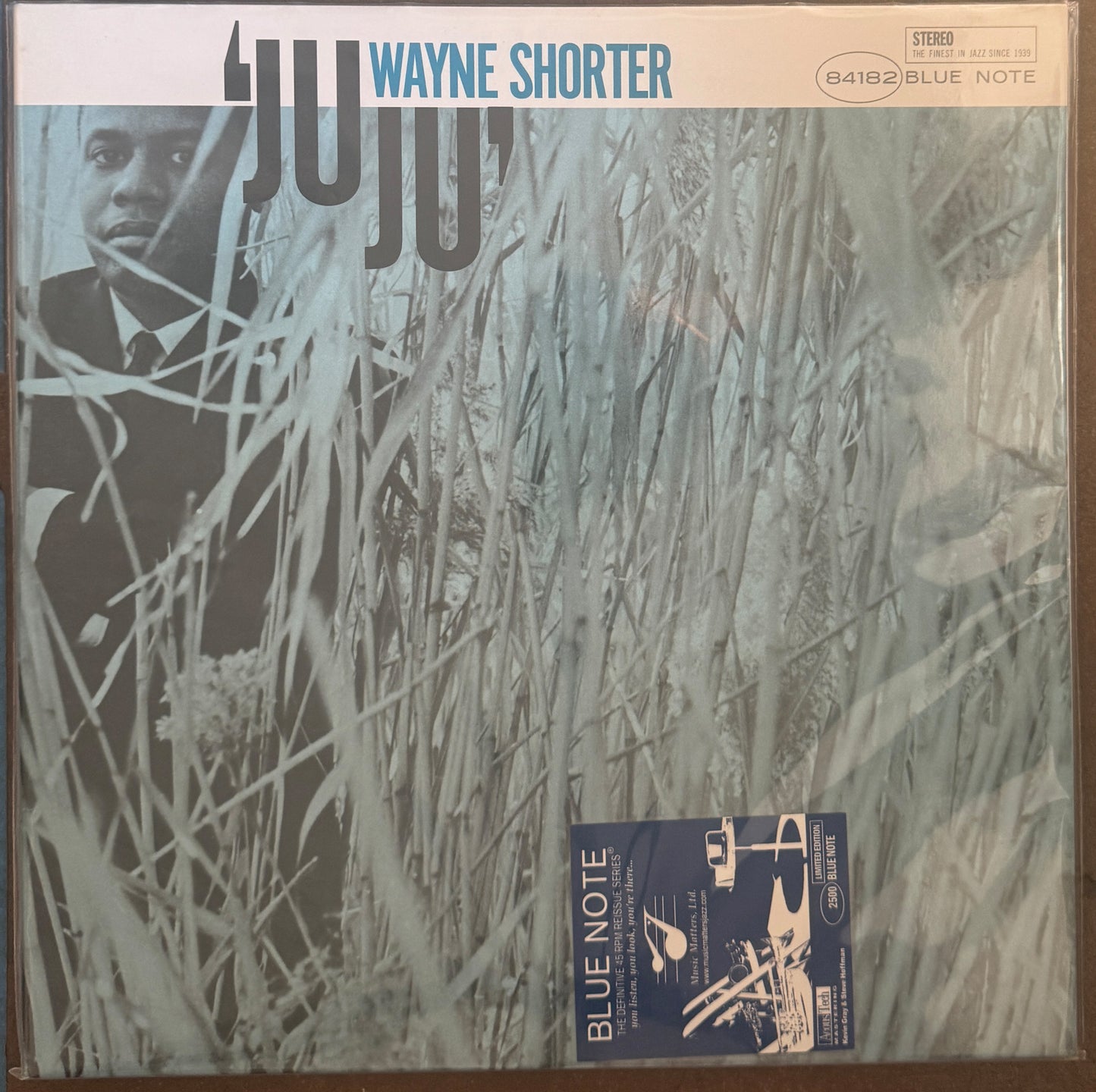 Wayne Shorter- Juju