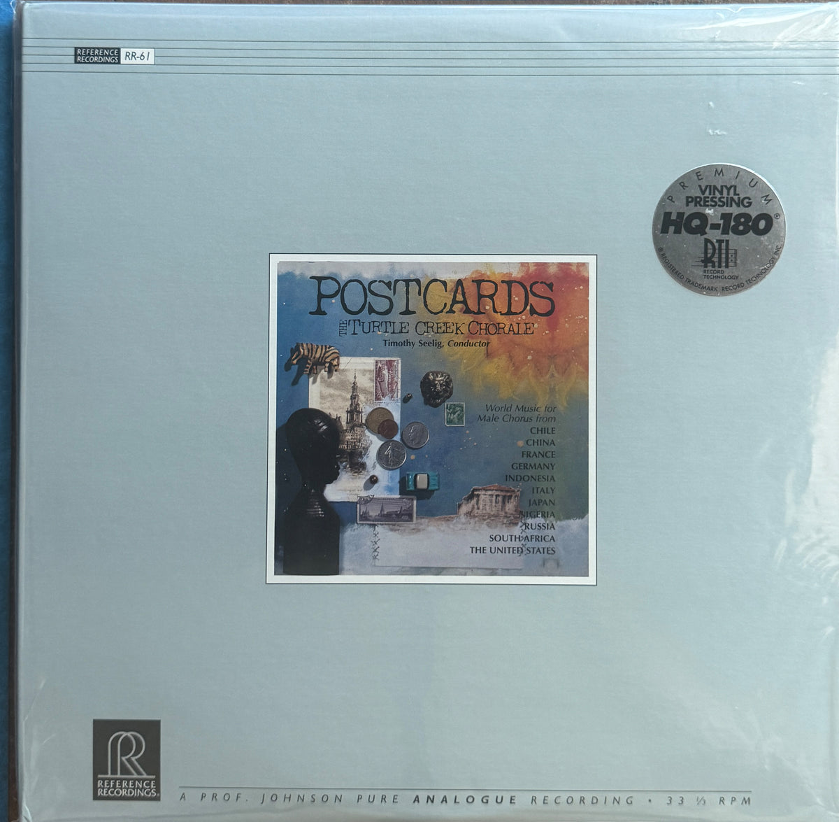 The Turtle Creek Chorale, Timothy Seelig – Postcards