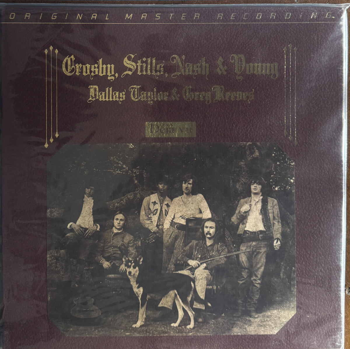 CROSBY, STILLS, NASH, AND YOUNG- DEJA VU