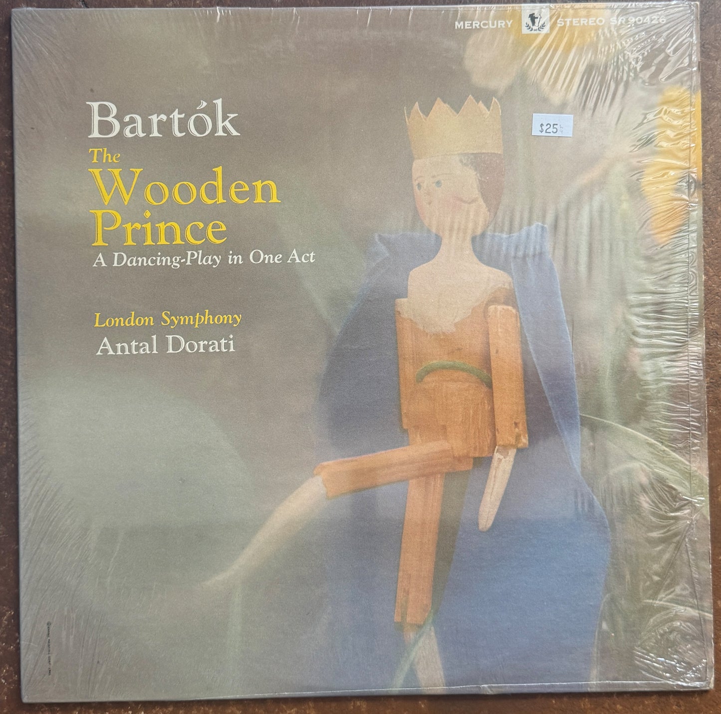 Bartók - London Symphony, Antal Dorati – The Wooden Prince