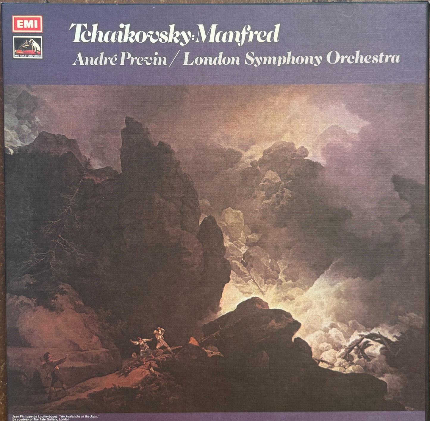 Tschaikovsky, André Previn / London Symphony Orchestra – Manfred