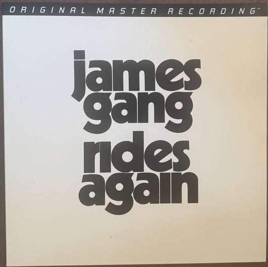 James Gang – James Gang Rides Again