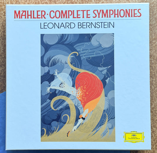MAHLER/ BERNSTEIN-COMPLETE SYMPHONIES