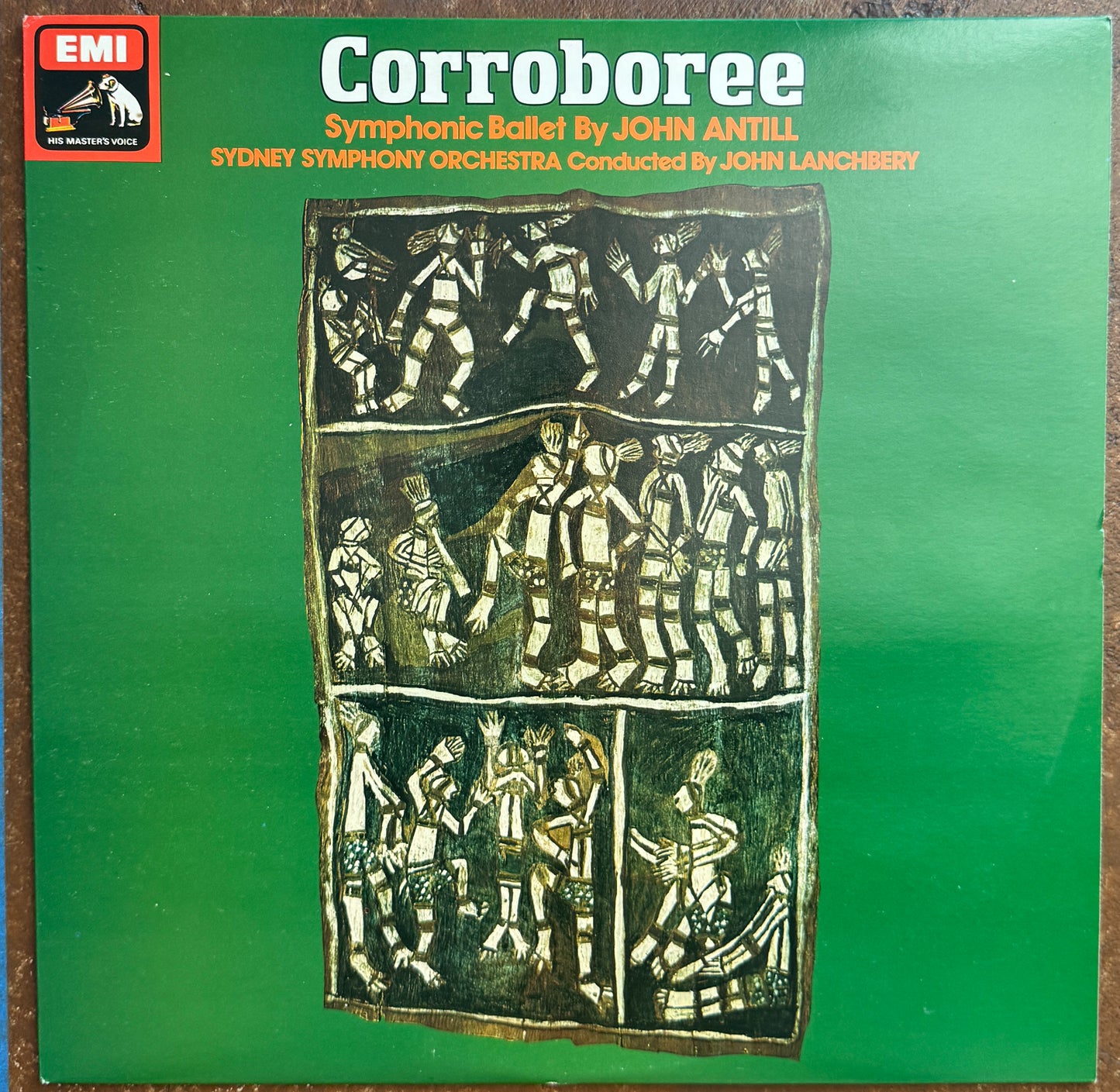 John Antill, Sydney Symphony Orchestra, John Lanchbery – Corroboree Symphonic Ballet