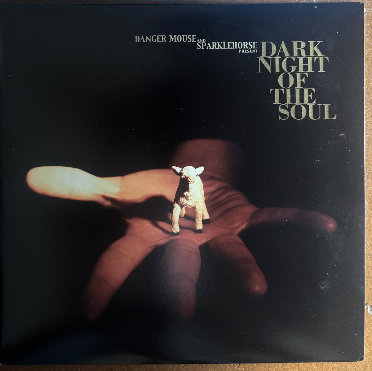 DANGER MOUSE AND SPARKLEHORSE- DARK NIGHT OF THE SOUL
