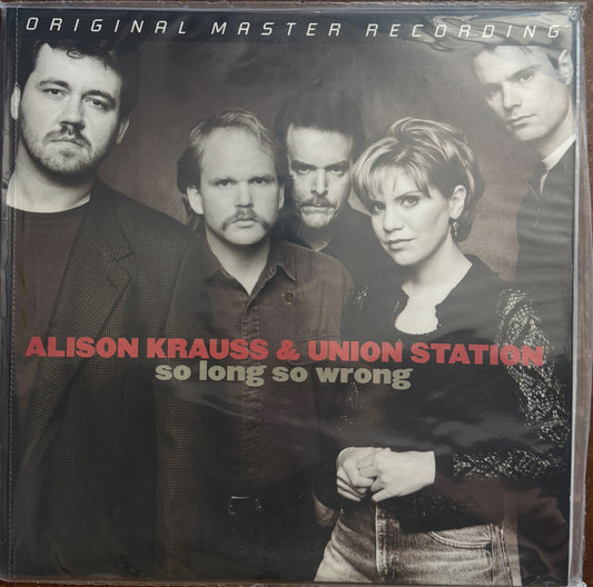 Alison Krauss & Union Station – So Long So Wrong