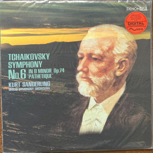 Tchaikovsky, Kurt Sanderling, Berlin Symphony Orchestra – Symphony No. 6 In B Minor, Op. 74 "Pathetique"